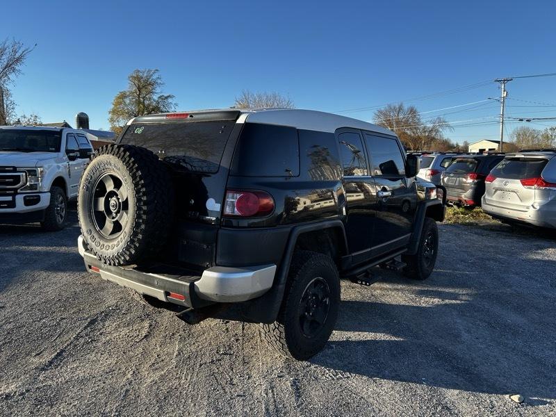Toyota FJ Cruiser 4WD AT 2008