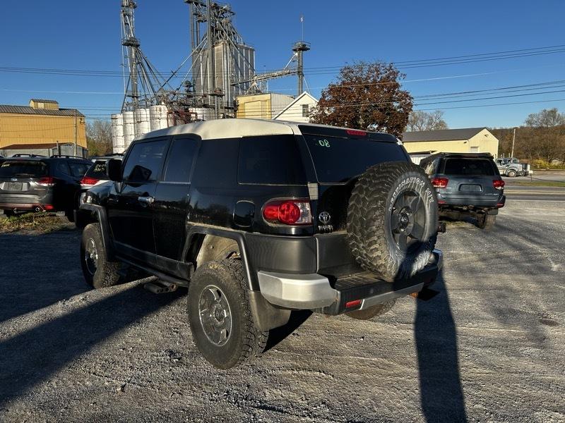 Toyota FJ Cruiser 4WD AT 2008
