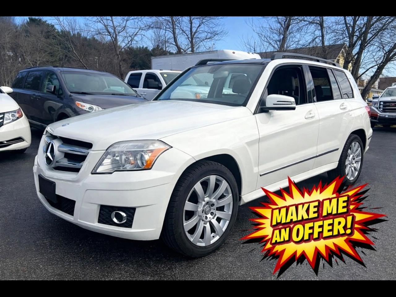 2011 Mercedes-Benz GLK-Class 350 4MATIC