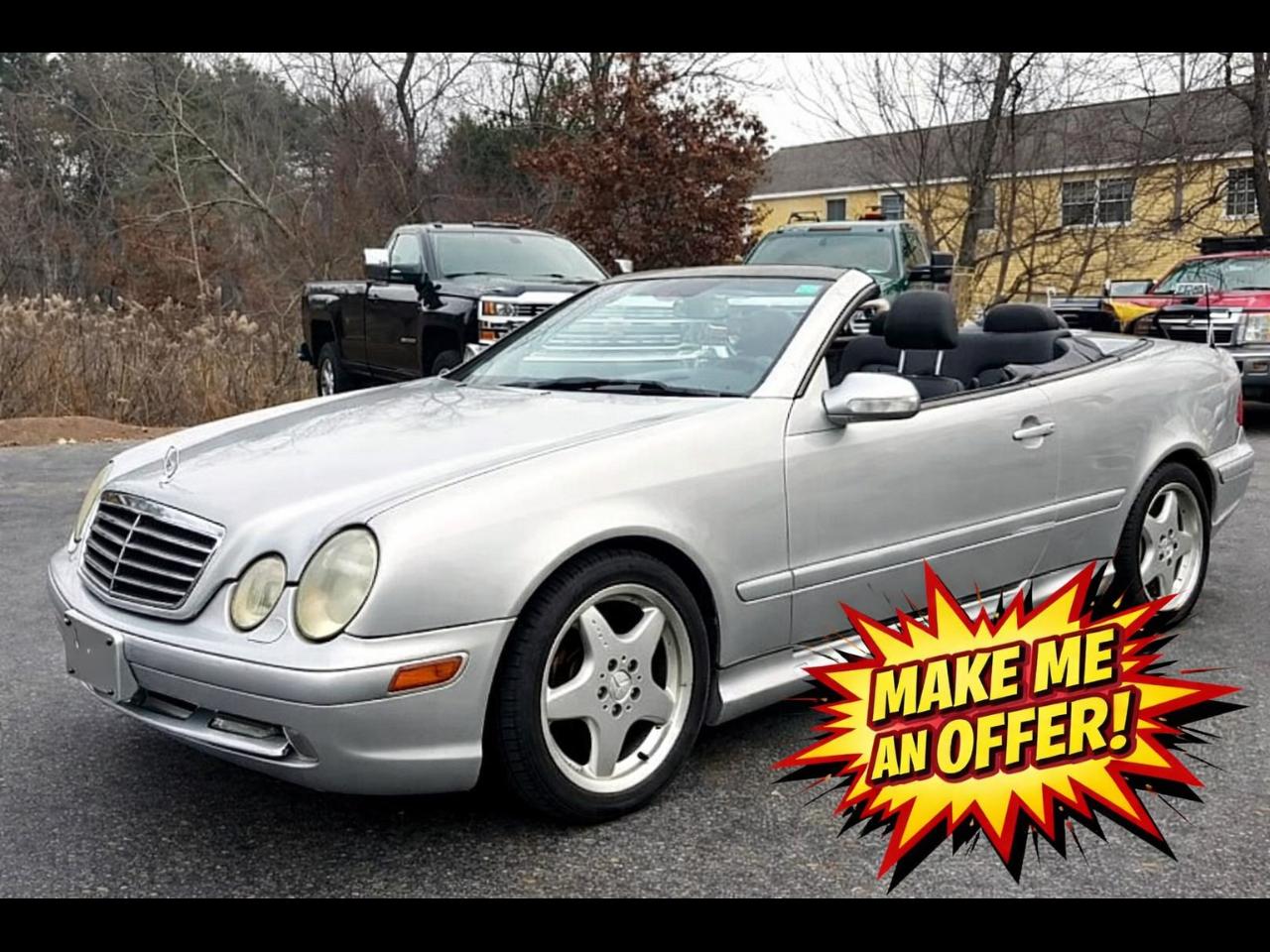 2000 Mercedes-Benz CLK-Class 430