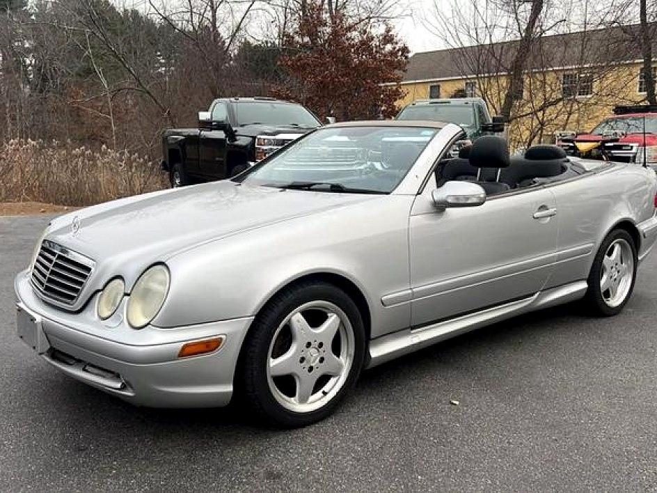 2000 Mercedes-Benz CLK-Class 430