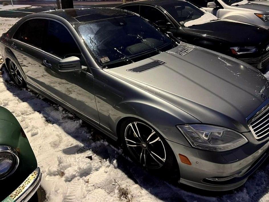 2013 Mercedes-Benz S-Class S550 4MATIC