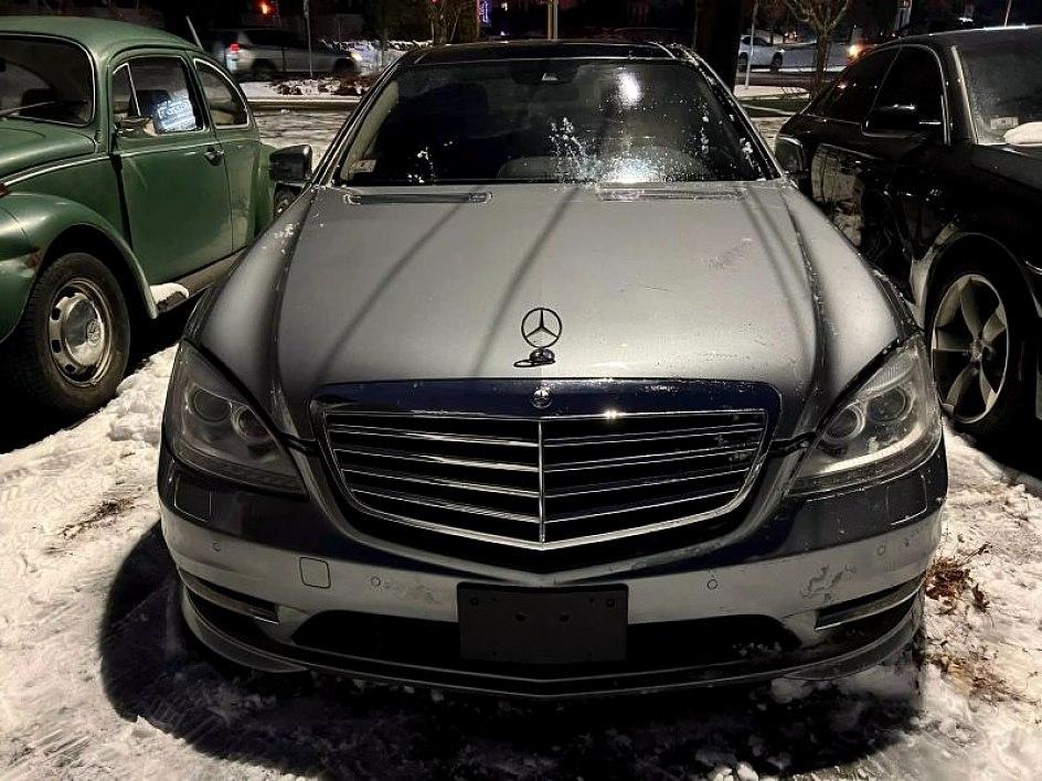 Mercedes-Benz S-Class  2013
