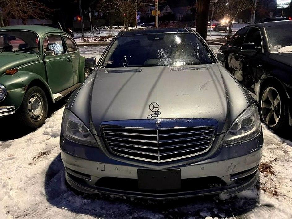 Mercedes-Benz S-Class  2013