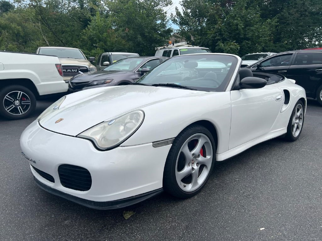 2004 Porsche 911 Turbo Cabriolet photo 2