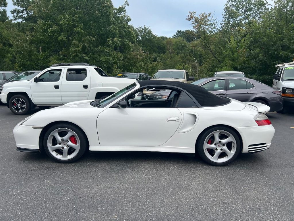 2004 Porsche 911 Turbo Cabriolet photo 3
