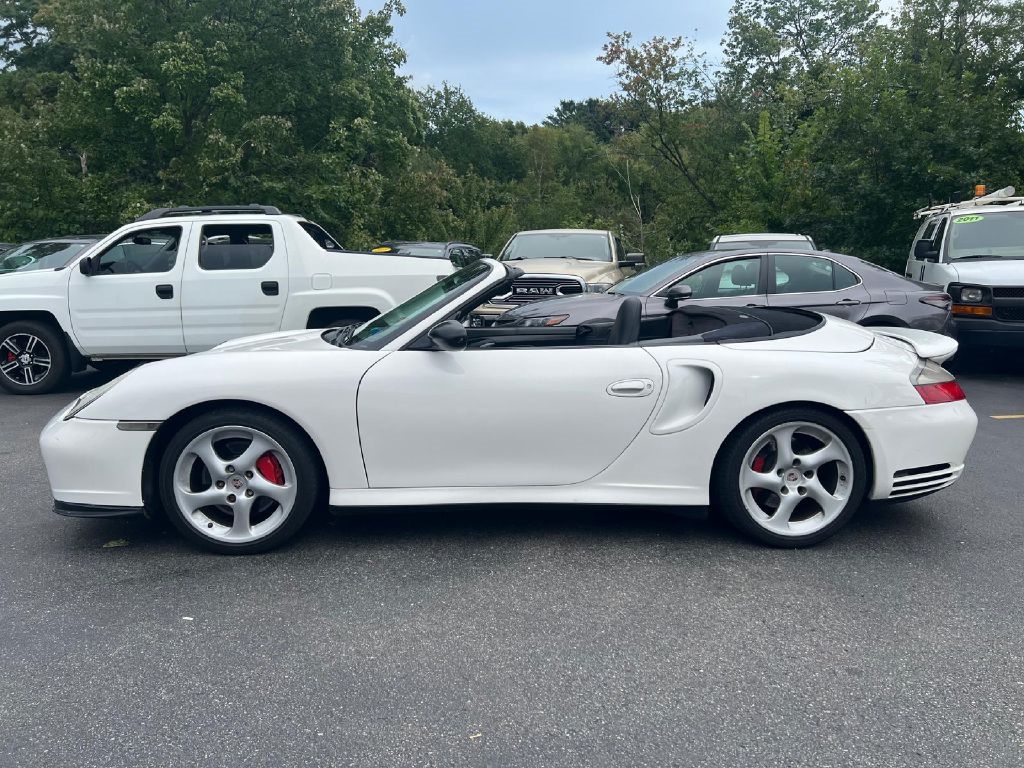 2004 Porsche 911 Turbo Cabriolet photo 4