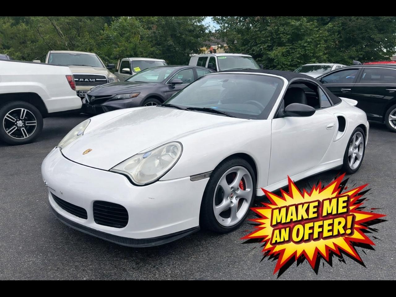 2004 Porsche 911 TURBO CABRIOLET