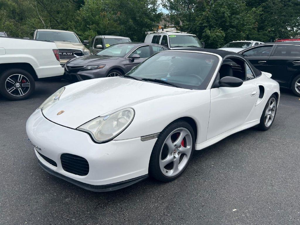 2004 Porsche 911 TURBO CABRIOLET