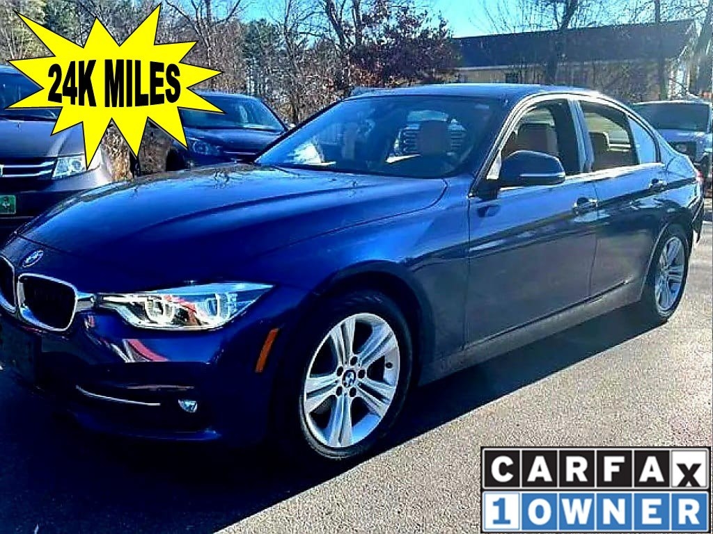 2016 BMW 3 Series SULEV