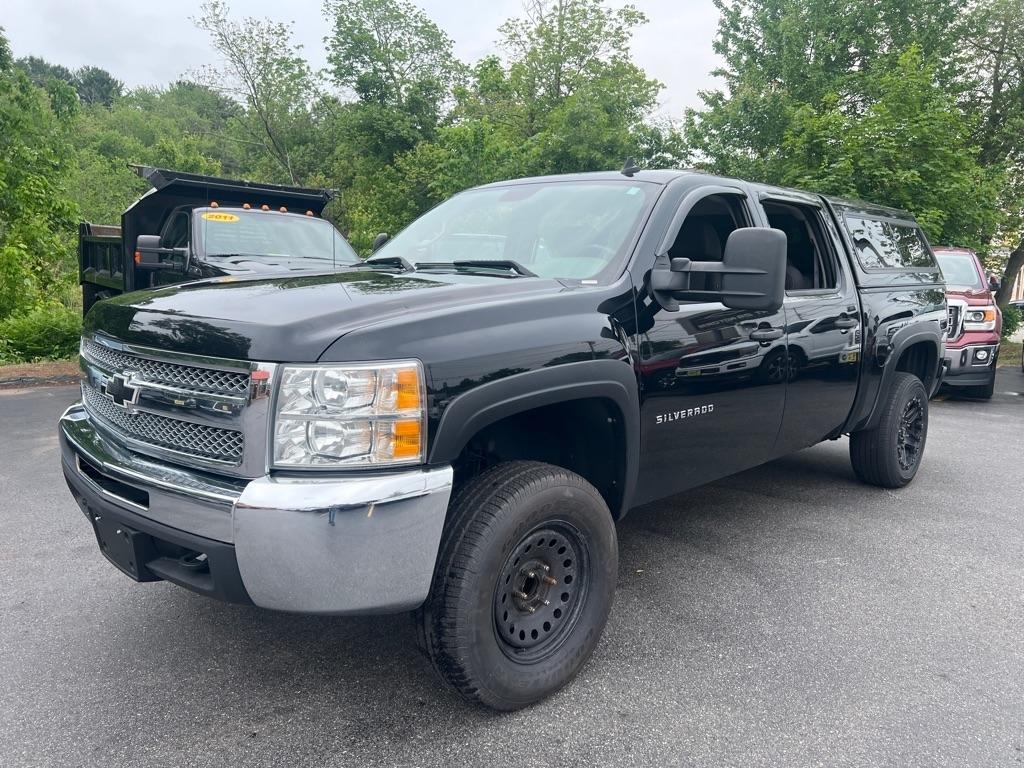 2012 Chevrolet Silverado 1500 LS CREW CAB