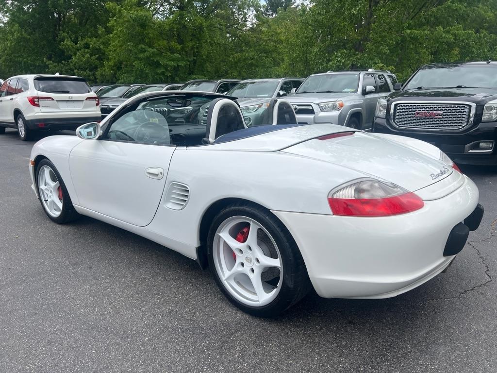 Porsche Boxster  2004