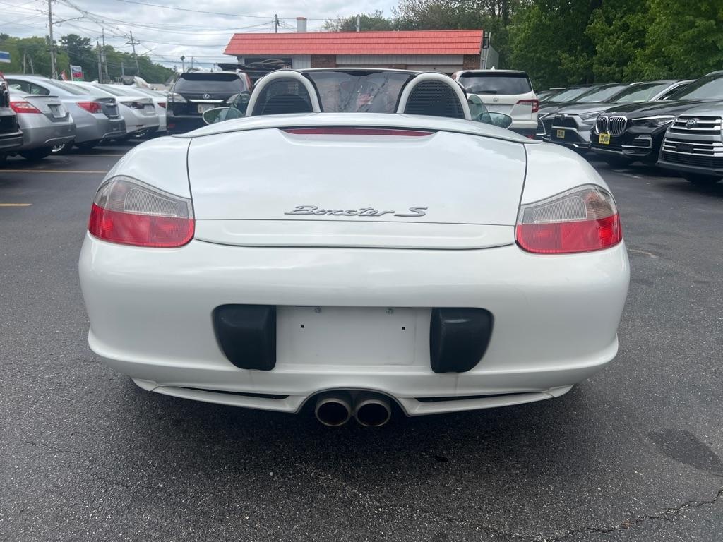 Porsche Boxster  2004