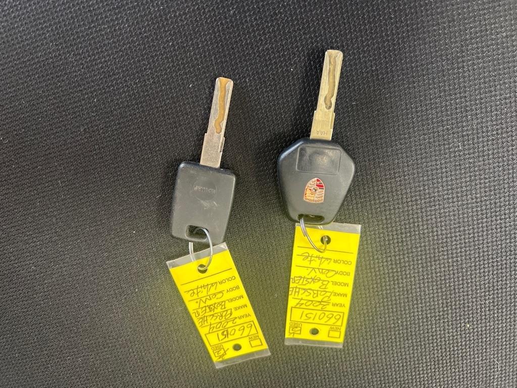 Porsche Boxster  2004