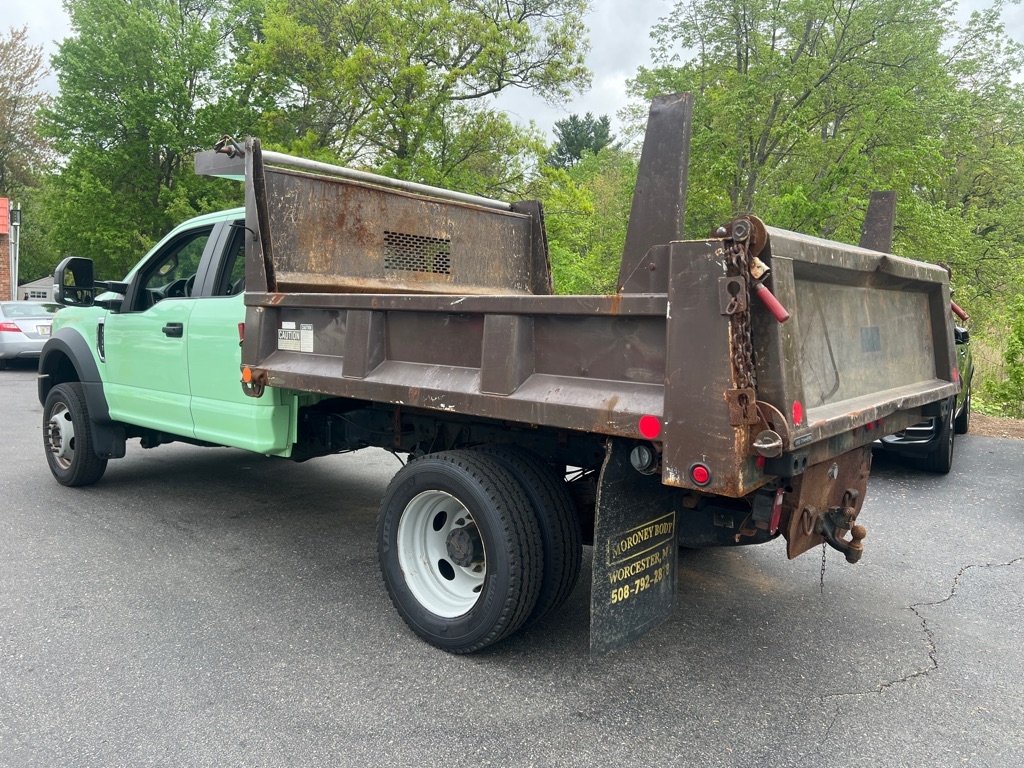 Ford Super Duty F-550 DRW  2018