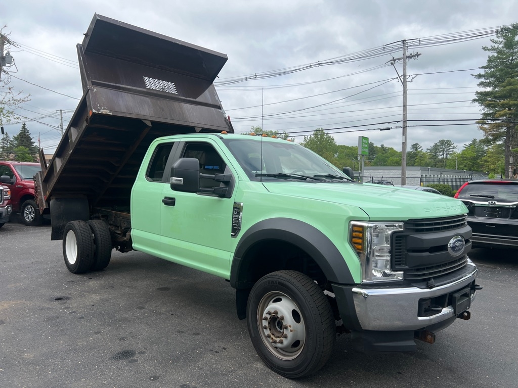 Ford Super Duty F-550 DRW  2018