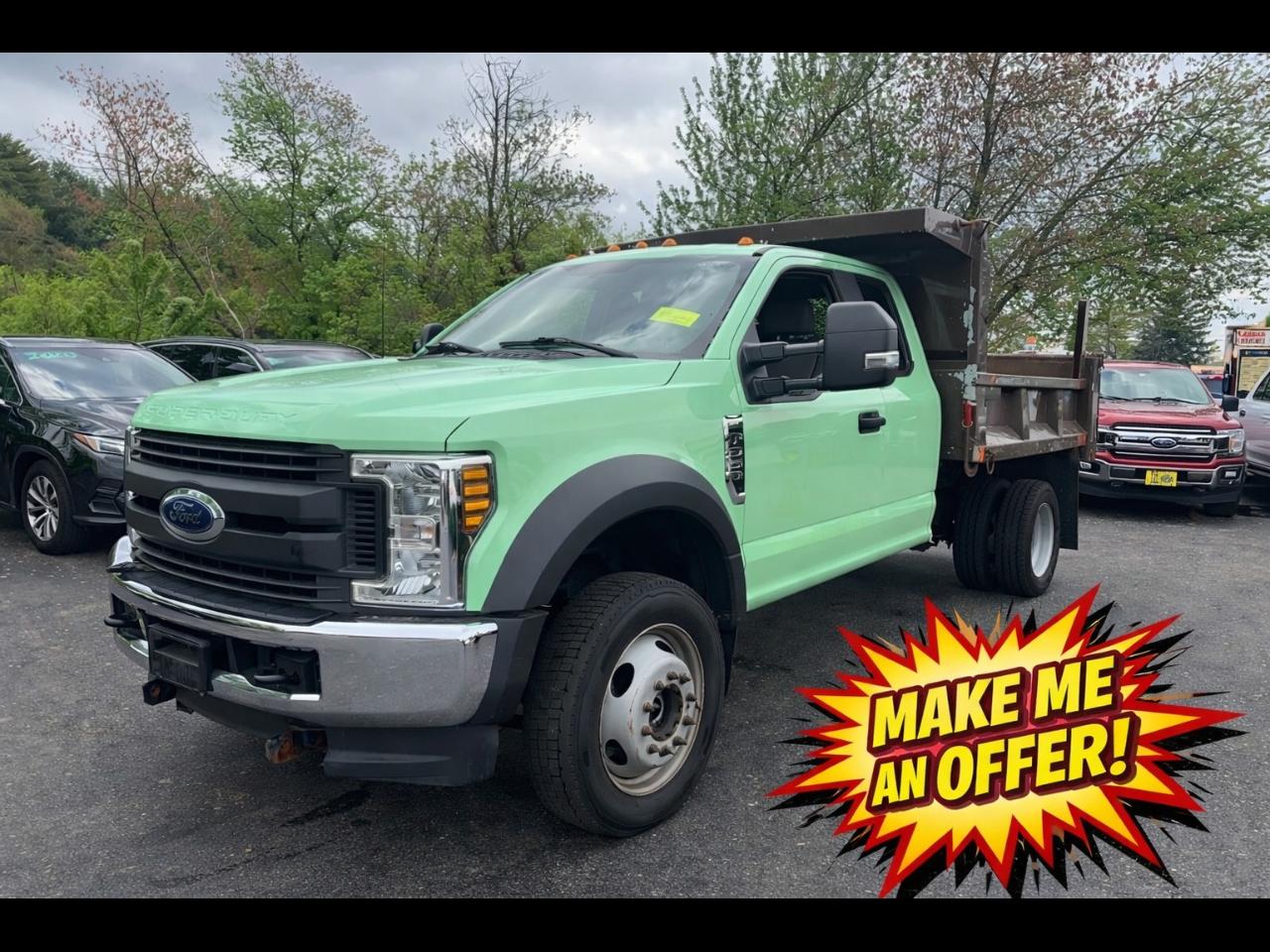 2018 Ford Super Duty F-550 DRW SUPER DUTY
