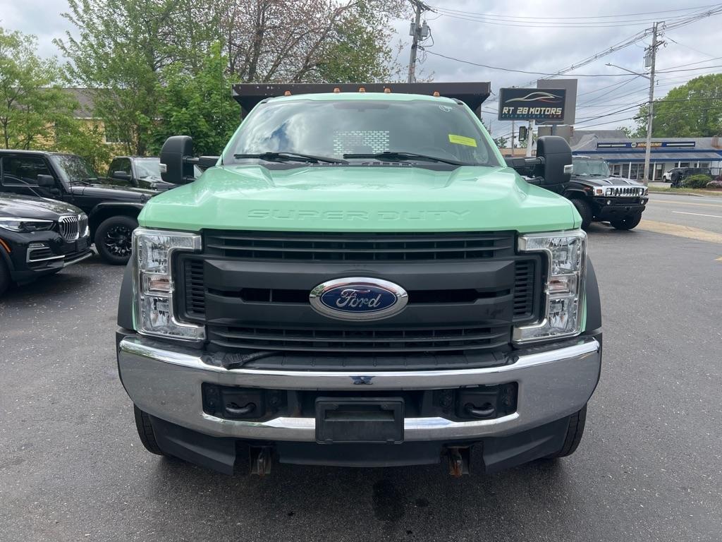 Ford Super Duty F-550 DRW  2018