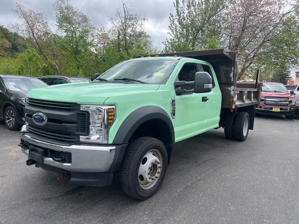 2018 Ford Super Duty F-550 DRW SUPER DUTY