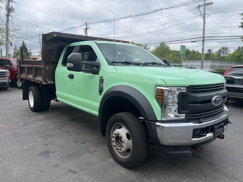Ford Super Duty F-550 DRW  2018