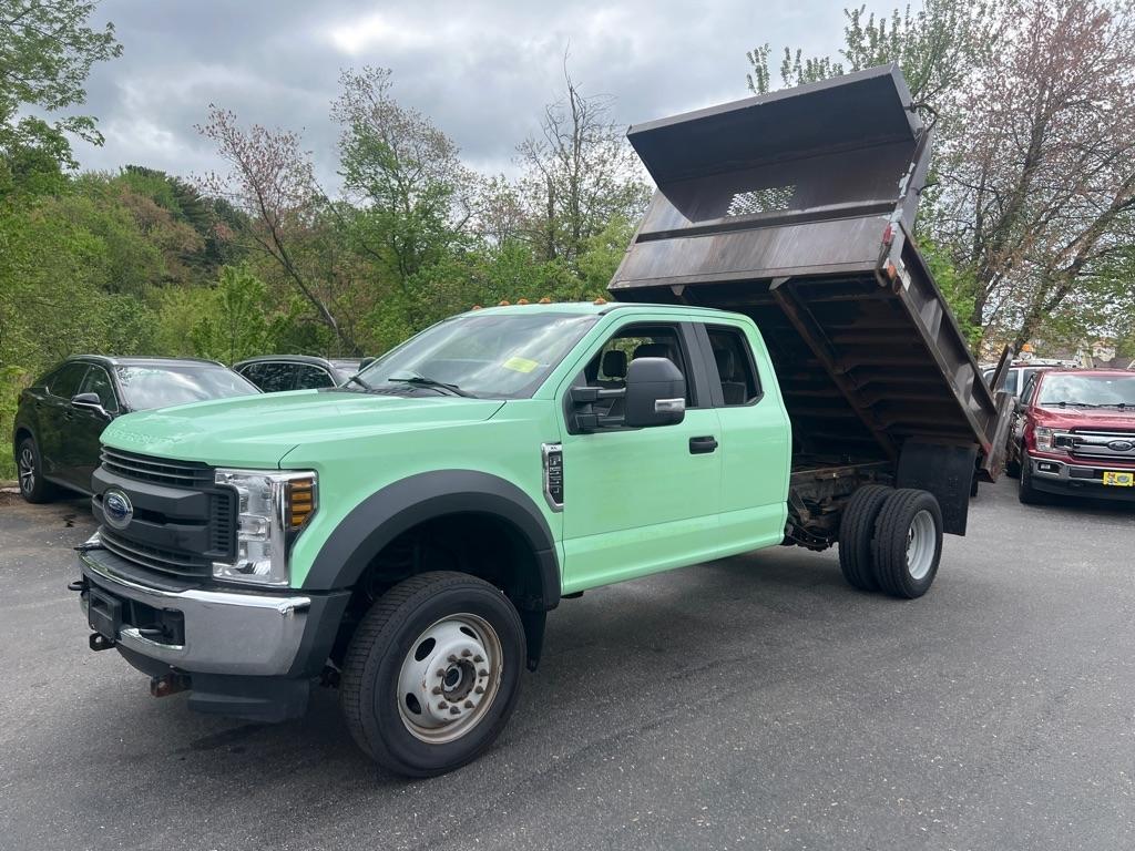 Ford Super Duty F-550 DRW  2018