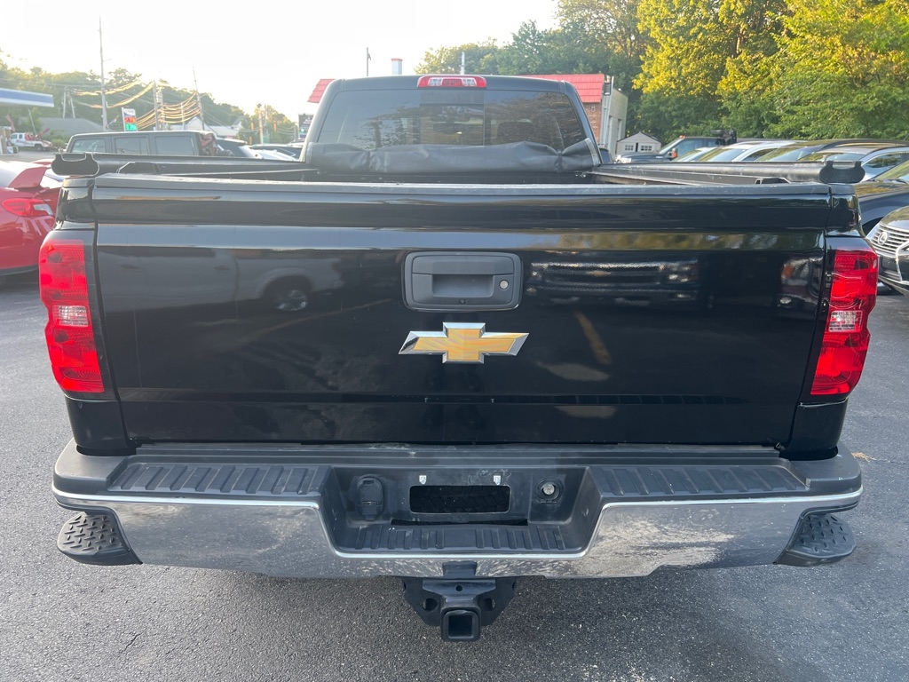 2016 Chevrolet Silverado 2500HD LTZ photo 4