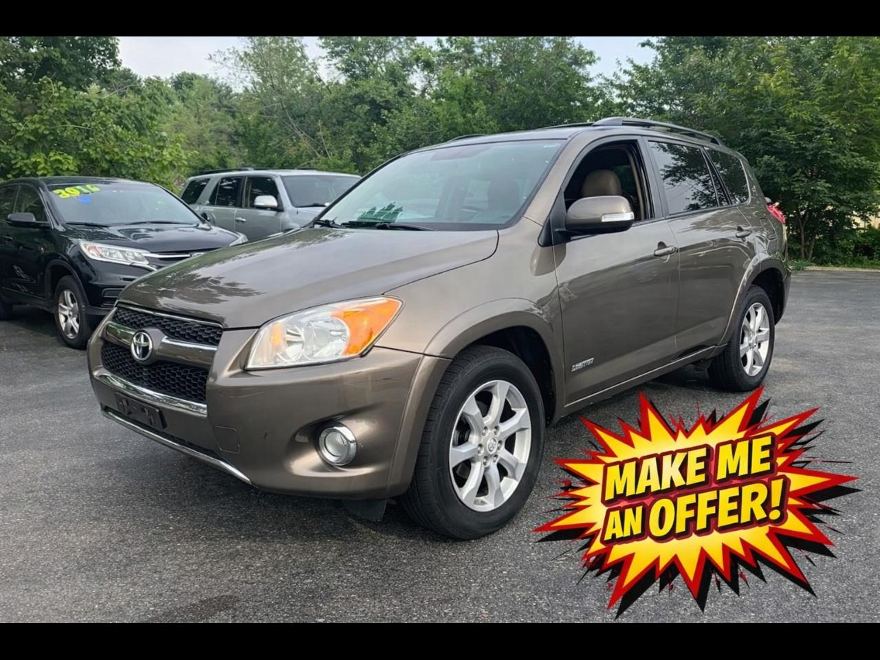 2010 Toyota RAV4 LIMITED