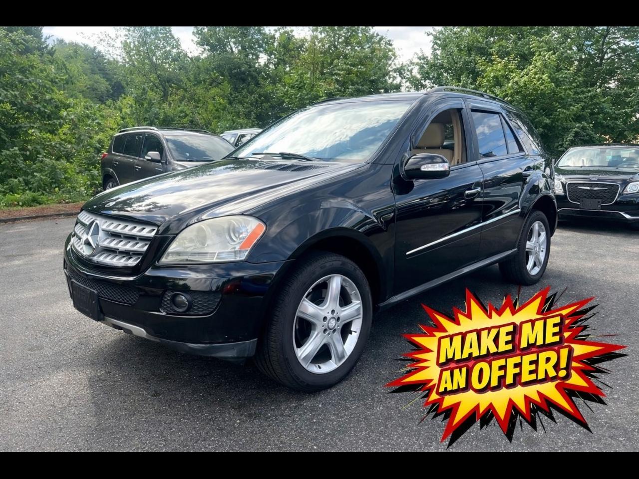 2008 Mercedes-Benz M-Class 350