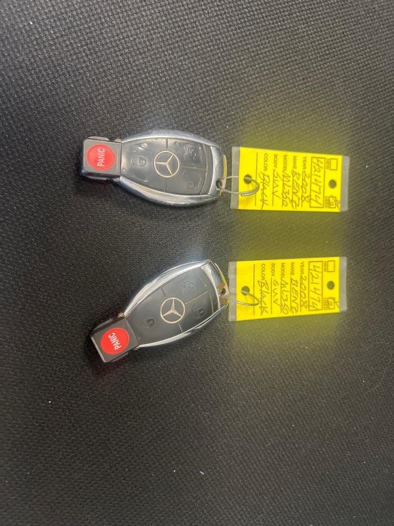 Mercedes-Benz M-Class  2008