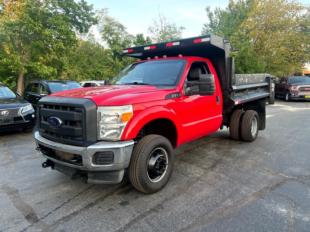 2012 Ford F-350 Super Duty Chassis Cab