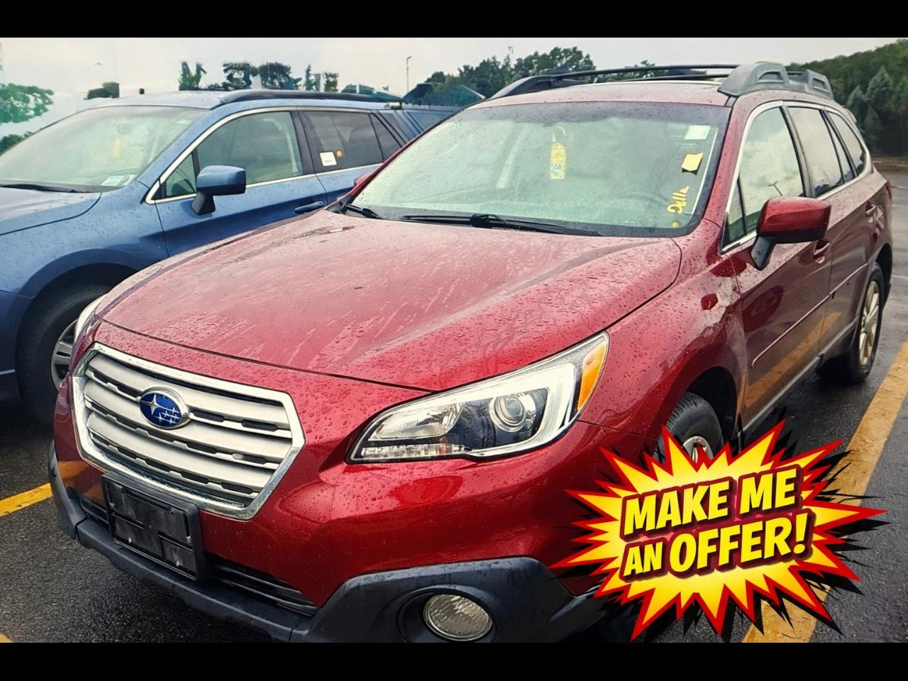 2017 Subaru Outback 2.5I PREMIUM