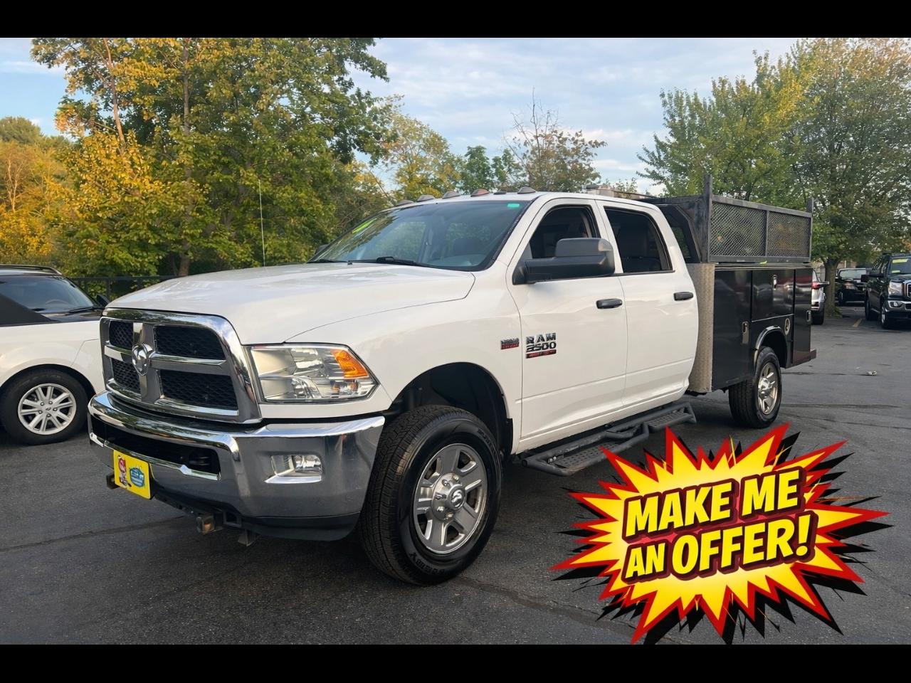 2016 RAM 3500 UTILITY