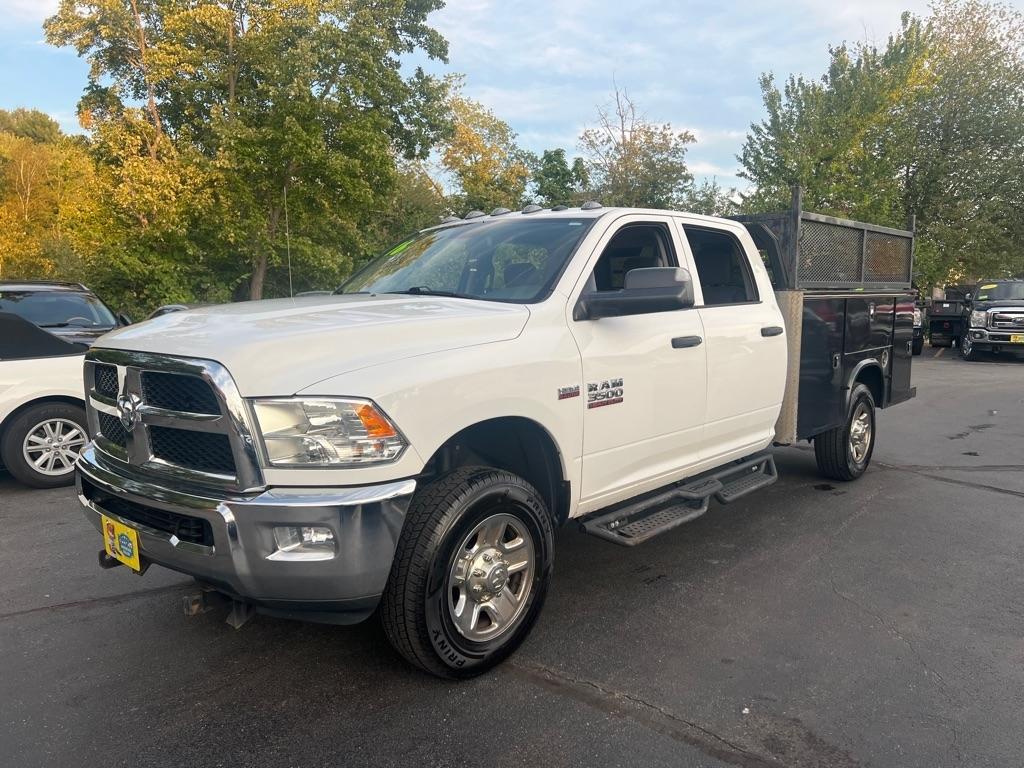 2016 RAM 3500 UTILITY