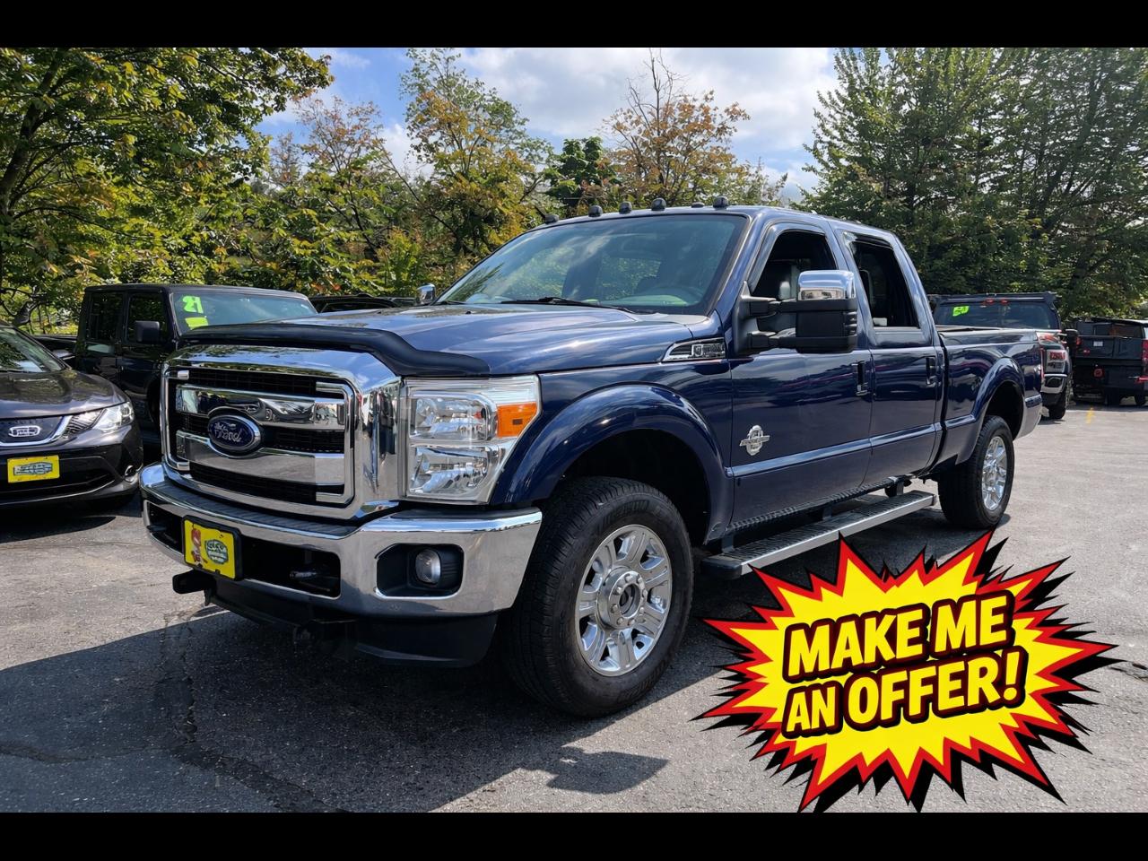 2012 Ford Super Duty F-350 SRW SUPER DUTY LARIET