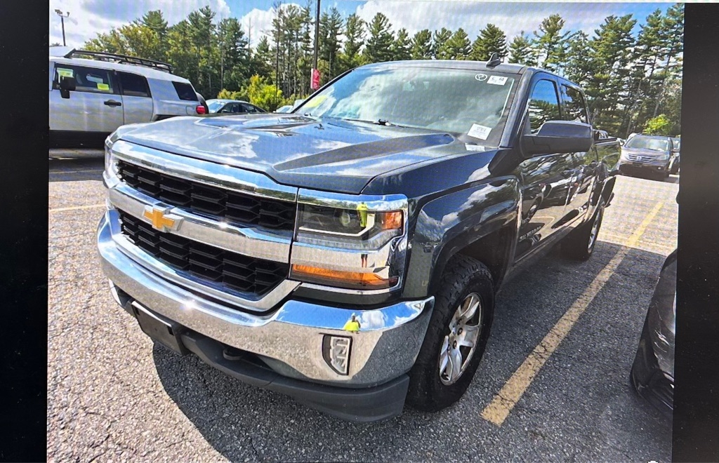 2018 Chevrolet Silverado 1500 LT