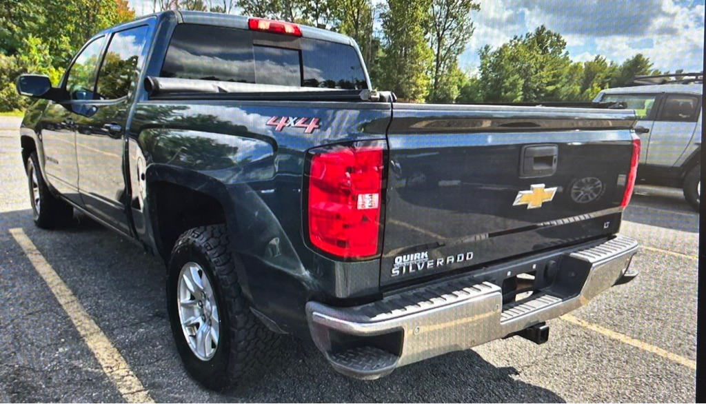 2018 Chevrolet Silverado 1500 LT