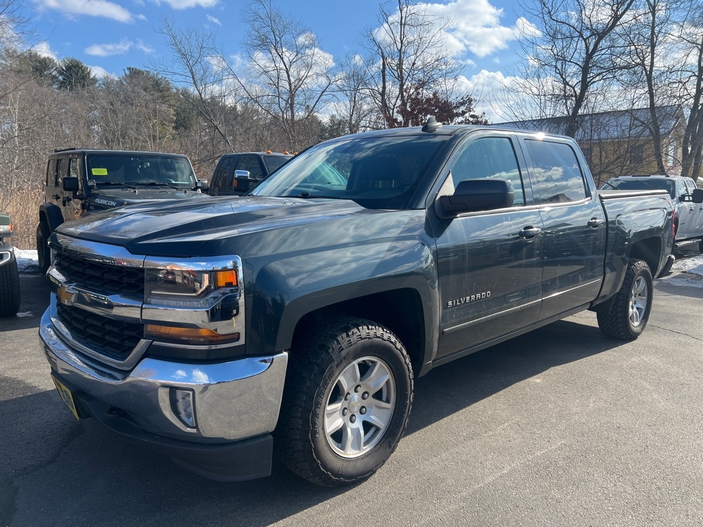 2018 Chevrolet Silverado 1500 LT