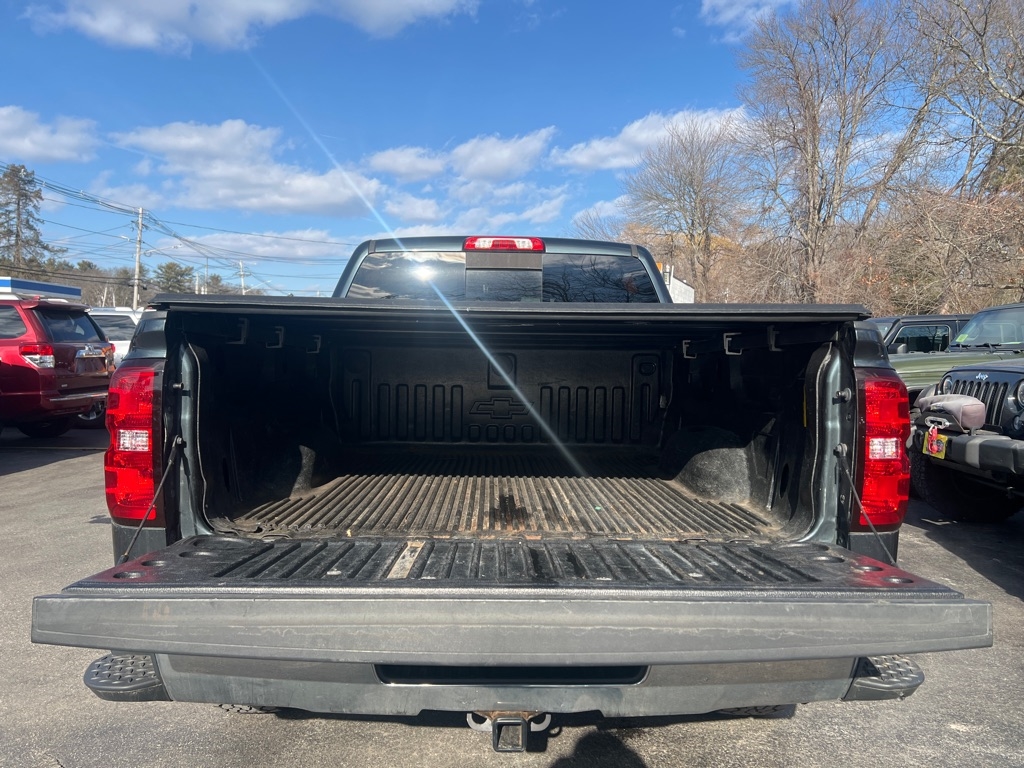 Chevrolet Silverado 1500  2018