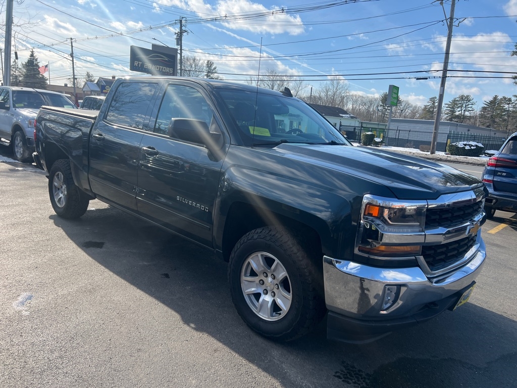 Chevrolet Silverado 1500  2018
