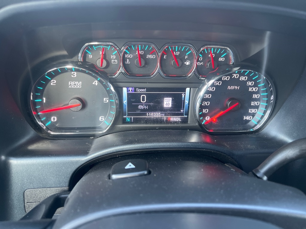 Chevrolet Silverado 1500  2018