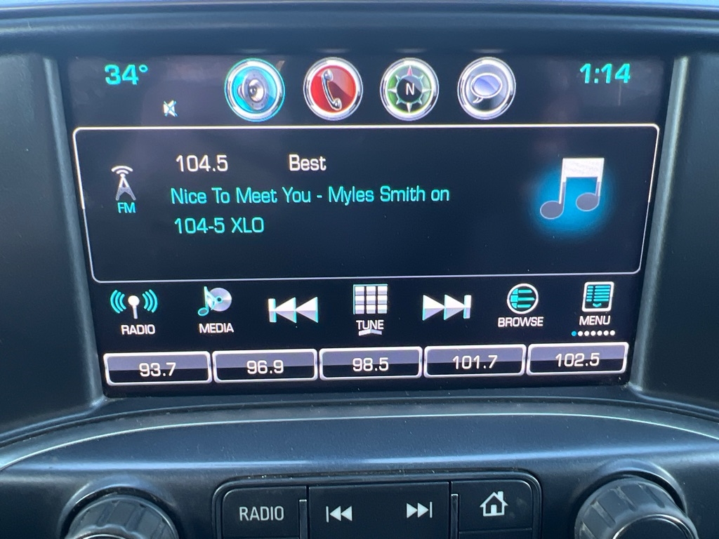 Chevrolet Silverado 1500  2018