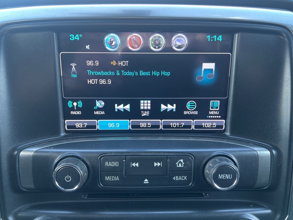 Chevrolet Silverado 1500  2018