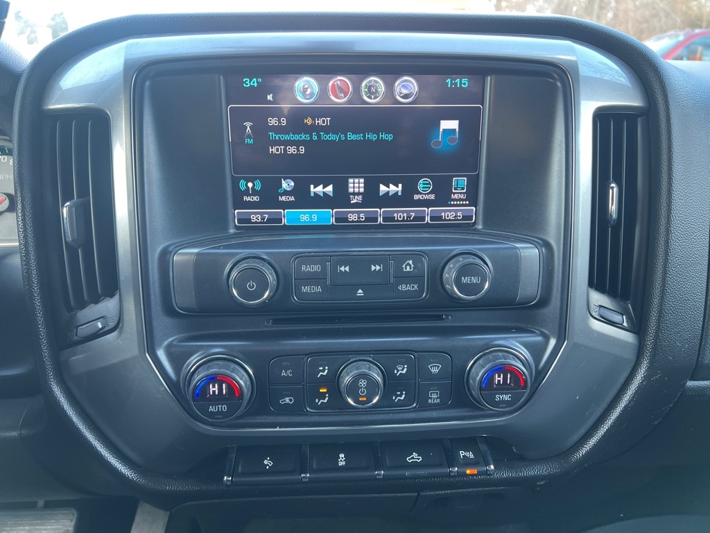 Chevrolet Silverado 1500  2018