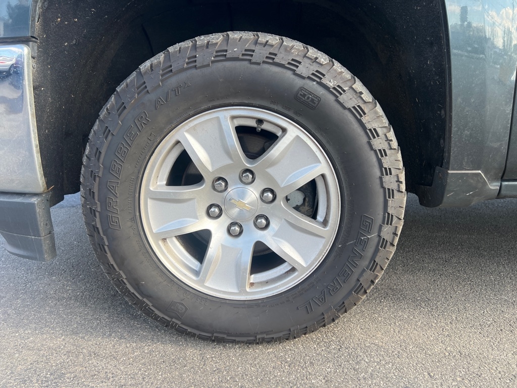 Chevrolet Silverado 1500  2018