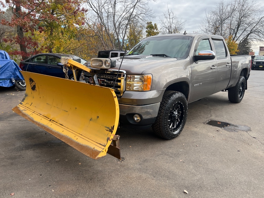2012 GMC Sierra 2500HD 2500 SLT