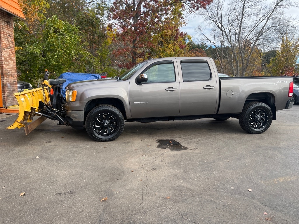 2012 GMC Sierra 2500HD 2500 SLT