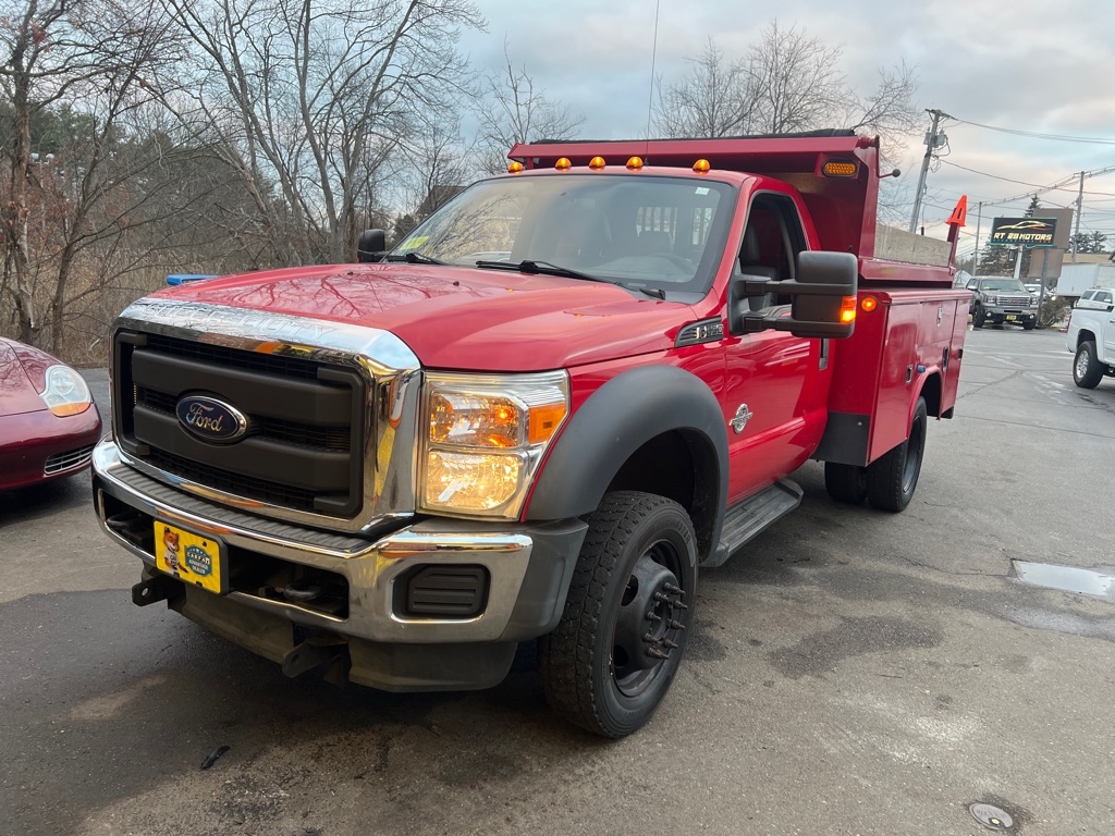 2015 Ford Super Duty F-550 DRW SUPER DUTY