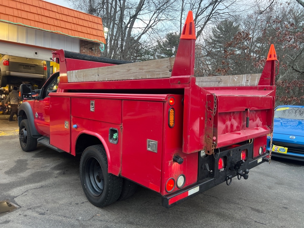 Ford Super Duty F-550 DRW  2015