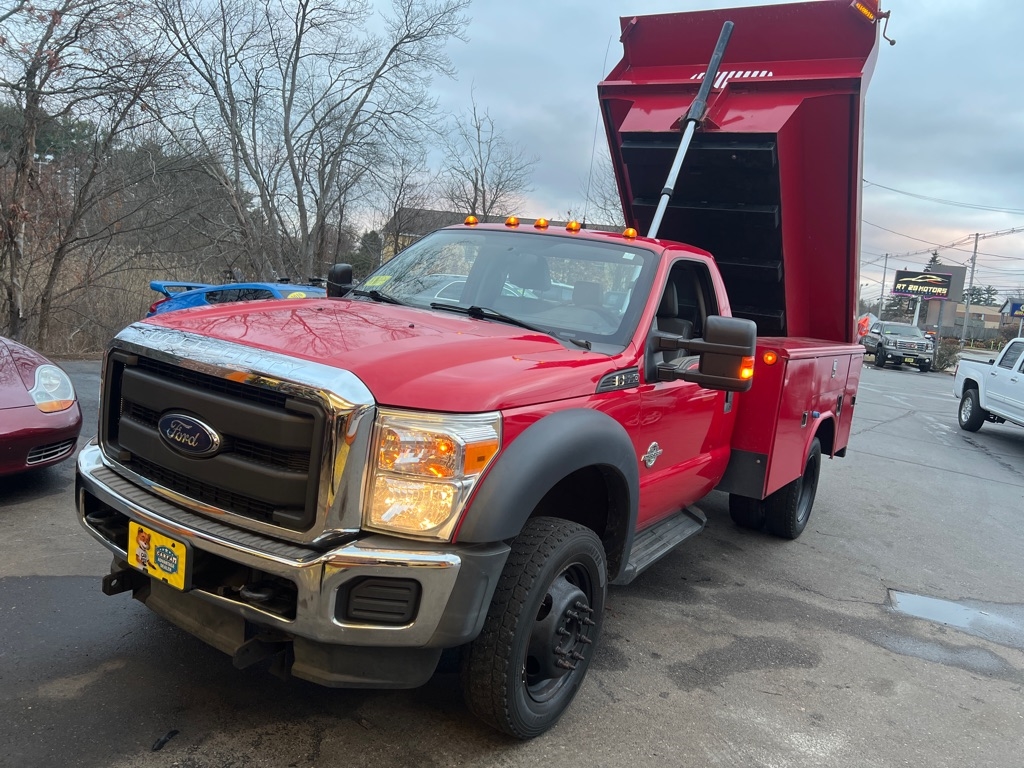 Ford Super Duty F-550 DRW  2015