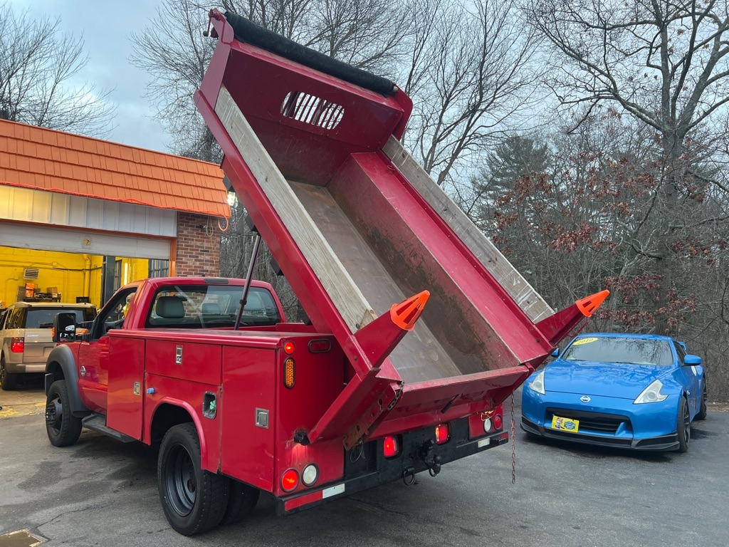 Ford Super Duty F-550 DRW  2015